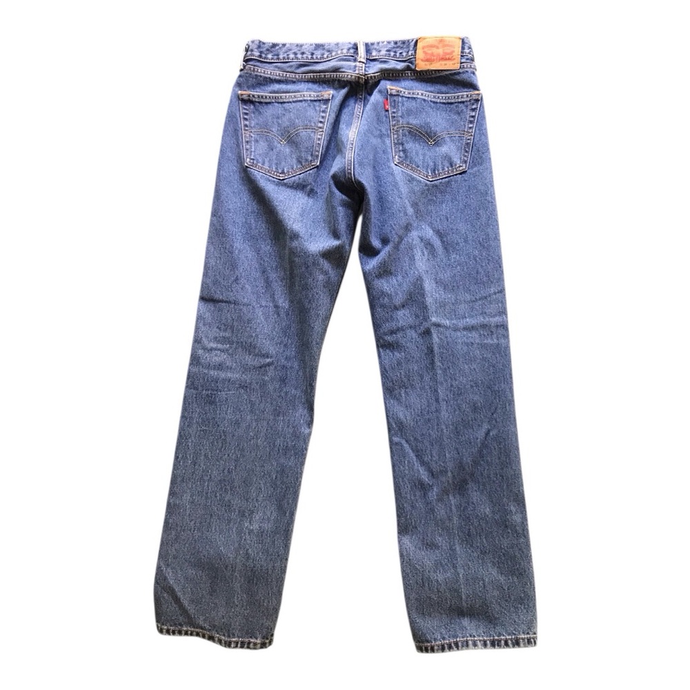 🎉HOST PICK🎉 Levi's Men's 505 Non Stretch Straight Leg Jeans - W35 L32 - Picture 3 of 6